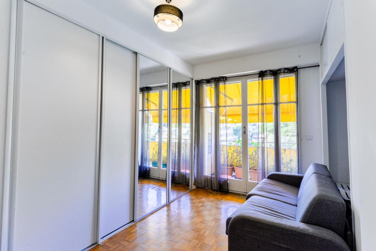 Le Beryl Apartment Ница Екстериор снимка